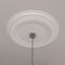 Ekena Millwork Carlsbad Ceiling Medallion (Fits Canopies up to 5 1/2"), 31 1/8"OD x 1 1/2"P, Primed White CM31CA - alternate 6